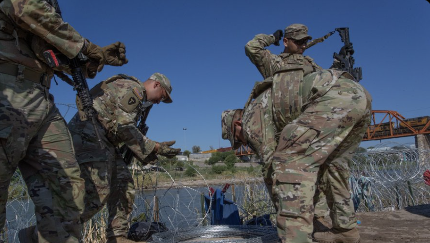 "We Remain Resolute": Texas Military Department, Gov. Abbott Face Down Biden Over Border, Barbed Wire - The American Tribune.com